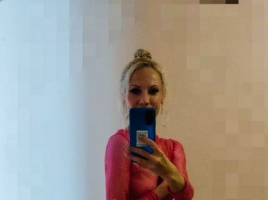 Milf blond, фото с sexunsk.love